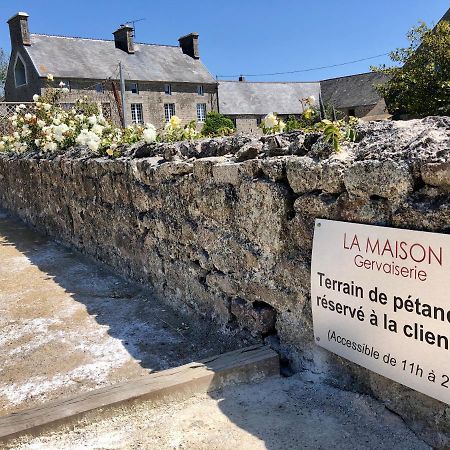 La Maison Gervaiserie & Spa Réville Exteriér fotografie