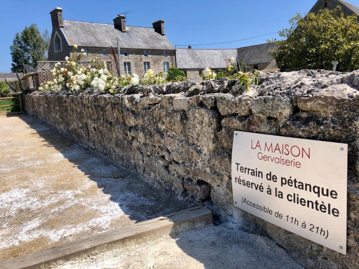 La Maison Gervaiserie & Spa Réville Exteriér fotografie