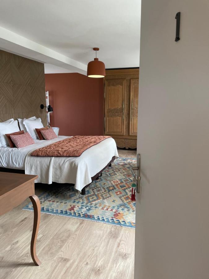La Maison Gervaiserie & Spa Réville Exteriér fotografie