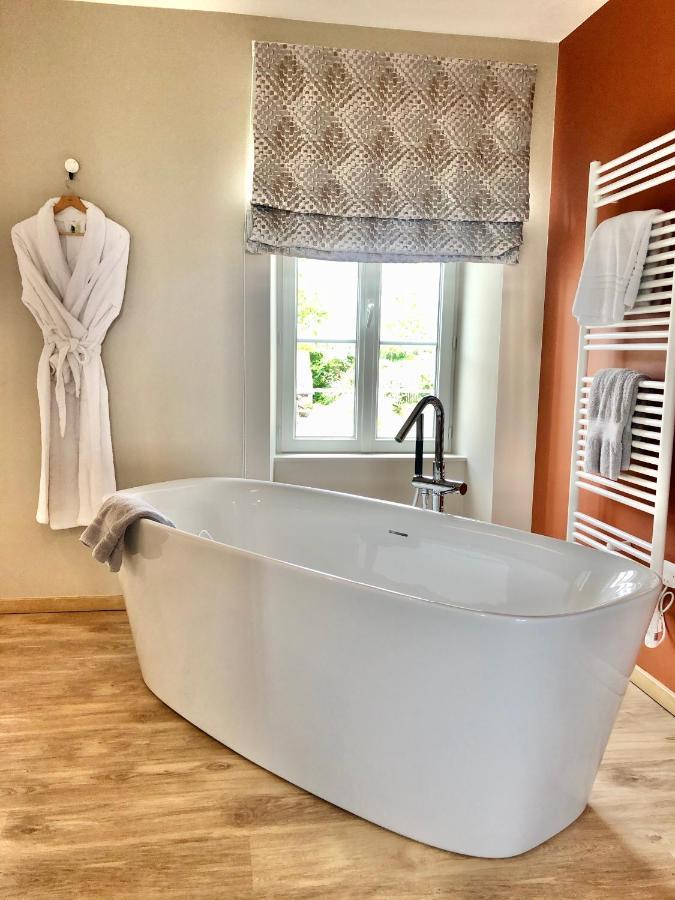 La Maison Gervaiserie & Spa Réville Exteriér fotografie
