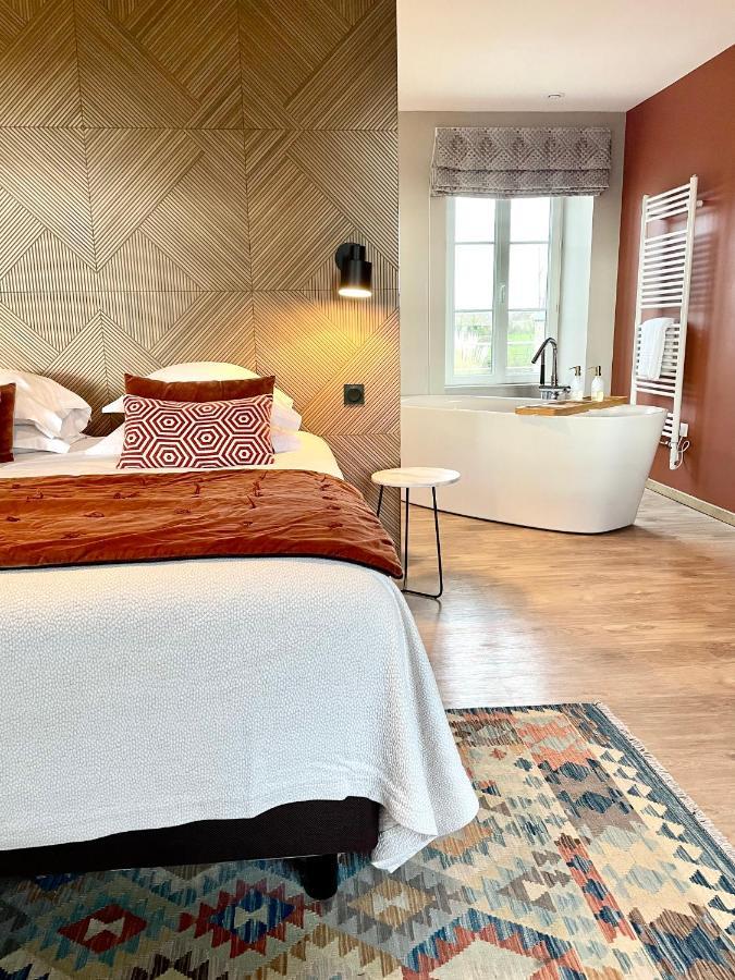La Maison Gervaiserie & Spa Réville Exteriér fotografie
