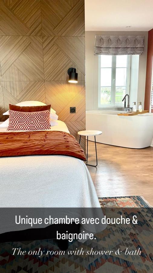 La Maison Gervaiserie & Spa Réville Exteriér fotografie