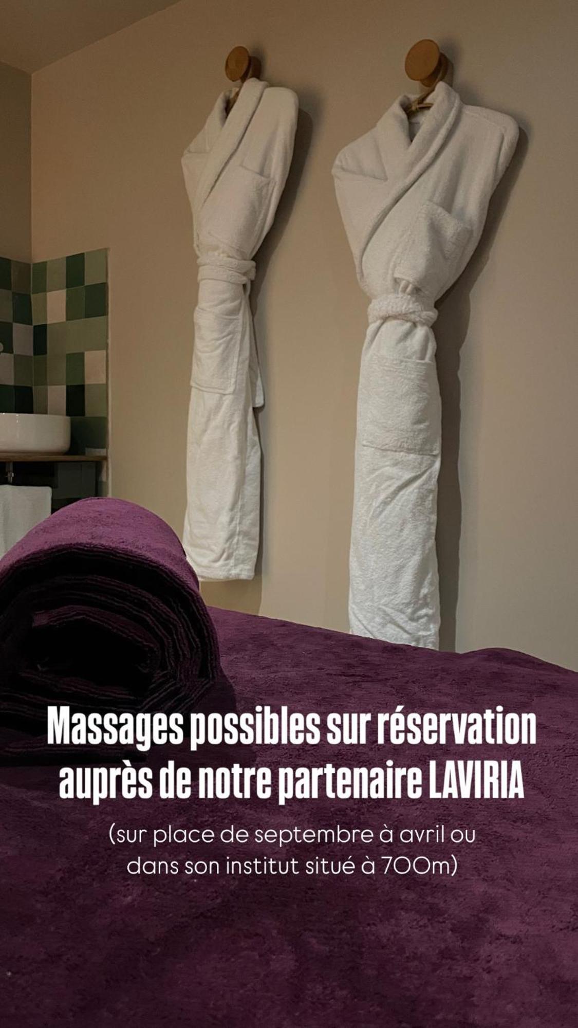 La Maison Gervaiserie & Spa Réville Exteriér fotografie